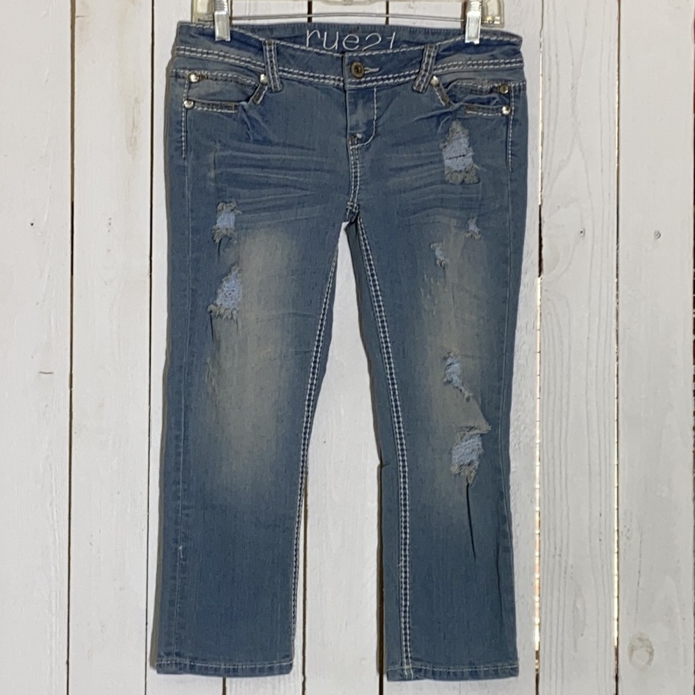 Rue 21 Capri Jeans